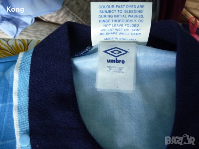 винтидж фланелка Umbro Manchester City футболна тениска  Vancouver Canucks Reebok NHL Canada , снимка 14 - Футбол - 53581998