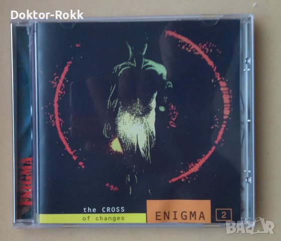 Enigma – The Cross Of Changes (1993, CD), снимка 1 - CD дискове - 43528798
