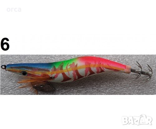 Калмариери за морски риболов – OSAKO | Калмарка за калмари, сепия и октопод, снимка 12 - Такъми - 34939029