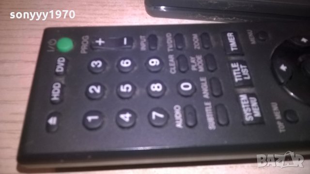 YAMAHA & SONY RDR-REMOTE CONTROL, снимка 15 - Други - 27595485