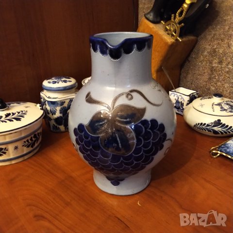 Разкошна немска кана ръчна изработка 