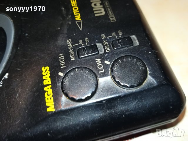 SONY WM-EX314 WALKMAN-ВНОС GERMANY 0808221729, снимка 3 - Радиокасетофони, транзистори - 37633709