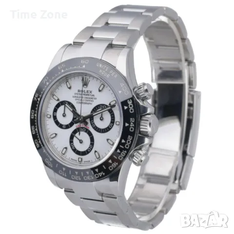 Rolex Cosmograph Daytona 40mm "Panda" Steel White-Black Dial Automatic Различни Варианти, снимка 6 - Мъжки - 48183473