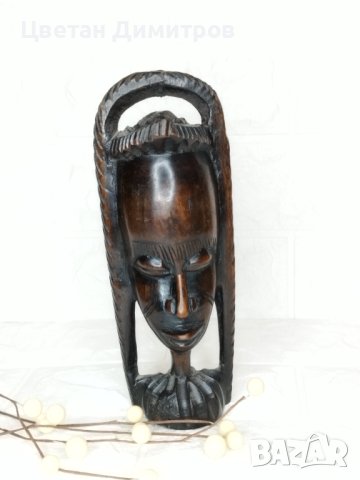 Традиционни африкански статуетки , снимка 6 - Статуетки - 43355814