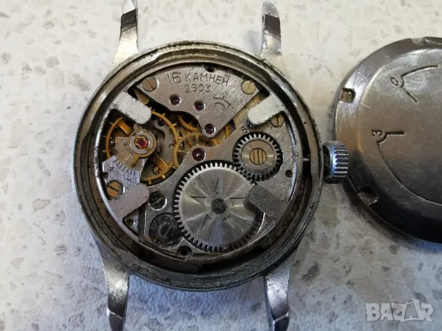 часовник КАМА, снимка 6 - Антикварни и старинни предмети - 49712766