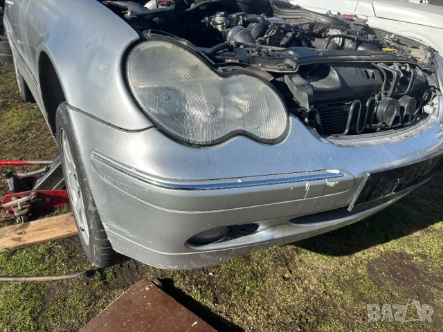 Кожен салон Мерцедес w203 kombi, снимка 3 - Части - 53231433