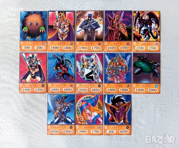КОЛЕДНО НАМАЛЕНИЕ - Yu-Gi-Oh! Yami Yugi Deck - Anime Style, снимка 4 - Художествена литература - 50317290