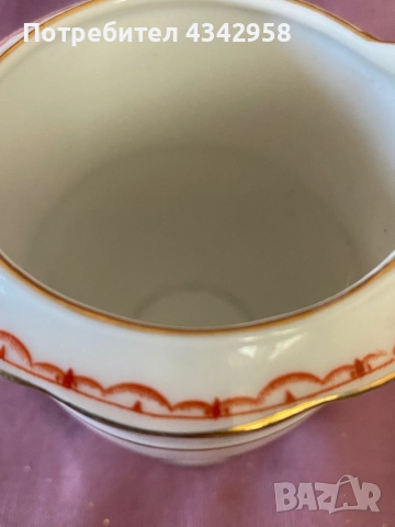 Tirschenreuth. Bavaria.1965 г. Захарница и каничка за мляко., снимка 5 - Антикварни и старинни предмети - 52254445