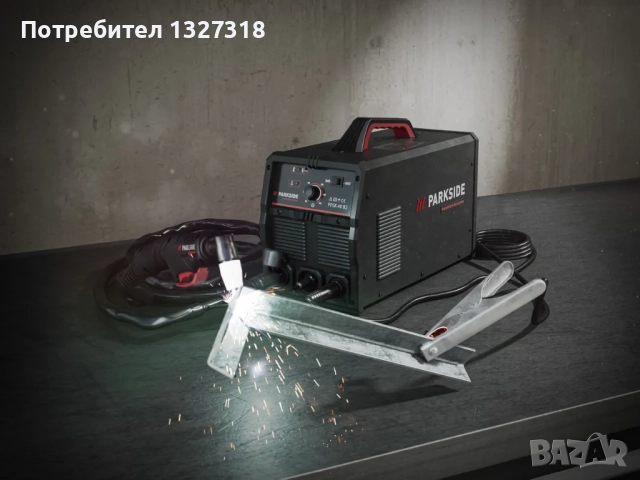 Плазмена резачка парксайд parkside, снимка 4 - Други инструменти - 52867474