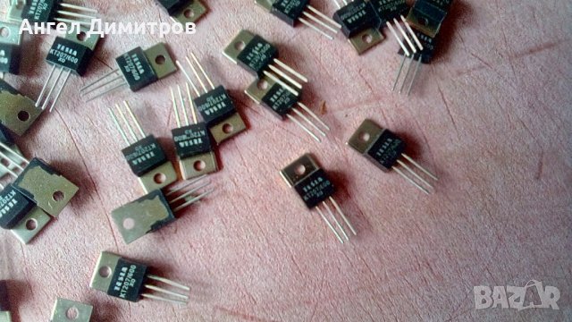 Tesla KT 207/600 50 броя Триак ново състояние , снимка 6 - Други - 37758545