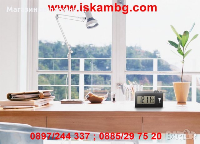 часовник с активиране чрез пляскане на ръце и светлини, снимка 7 - Други стоки за дома - 28585752