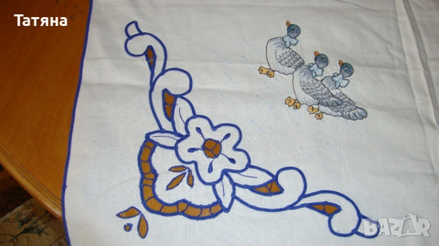 ПОКРИВКИ ЗА МАСА И КЪРПИ  /бродерия/, снимка 3 - Покривки за маси - 51709795