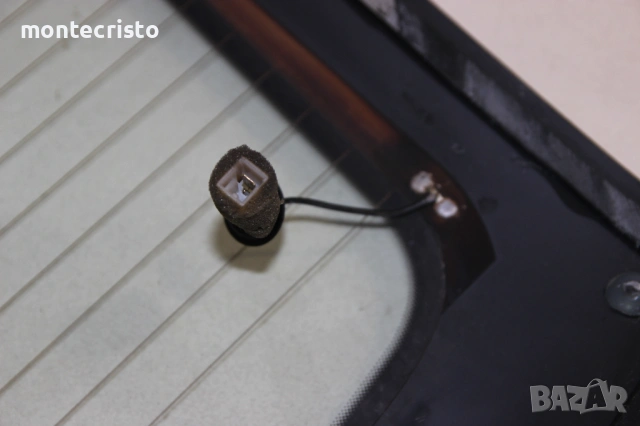 Задно стъкло Nissan X-trail T30 (2001-2007г.) Стъкло заден капак Нисан Xtrail, снимка 4 - Части - 53436779