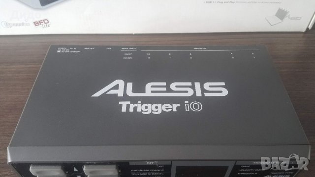 Модул Alesis Trigher IO, снимка 4 - Ударни инструменти - 38866838