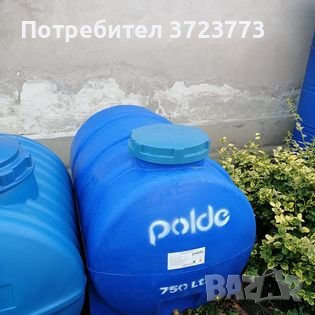 Контейнери за вода от 100 до 20000 литра, снимка 2 - Други стоки за дома - 40602185