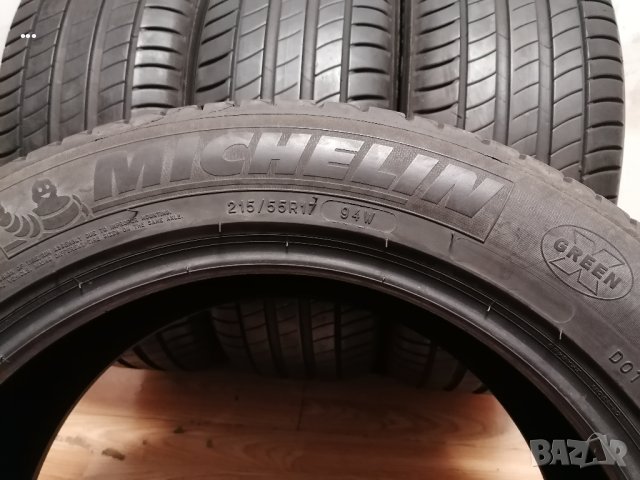 215/55/17 Michelin / летни гуми, снимка 7 - Гуми и джанти - 43785713