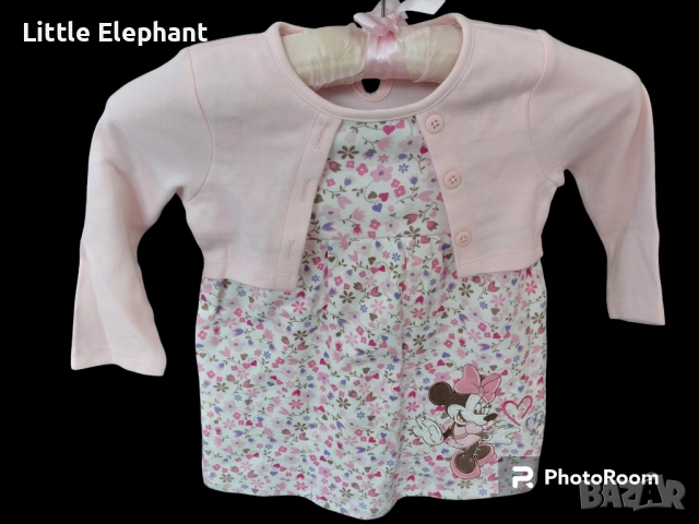 Рокличка за 9-12"Disney,Minnie Mouse",колекция"Love",Англия/нова