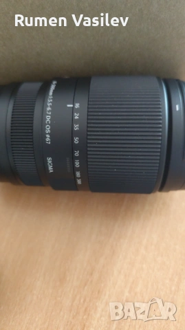 обектив Sigma 16-300mm f/3.5-6.7 DC OS Contemporary - Leica L, снимка 2 - Обективи и филтри - 52957723