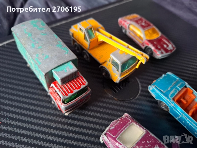 Matchbox - made in England, снимка 3 - Колекции - 52511575