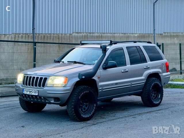 Jeep Grand Cherokee 4.7 / Limited / BRCгаз / Отлично Състояние, снимка 8 - Автомобили и джипове - 53092559