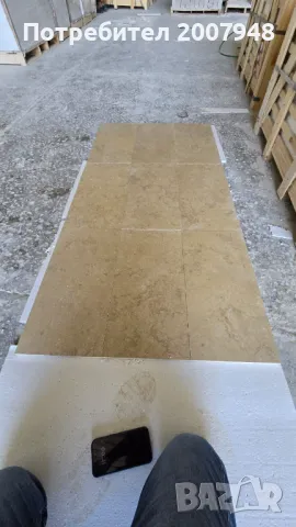 Египетски Мрамор ”Съни” 2 см. Перваз До 20см - 19 лв. метъра с фаска и водобран с ДДС, снимка 8 - Облицовки - 48807680