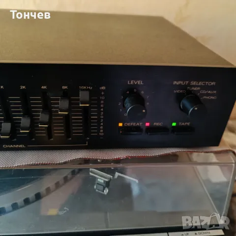 Предусилвател с вграден еквалайзер WVO-600 PRO, снимка 9 - Еквалайзери - 47615700