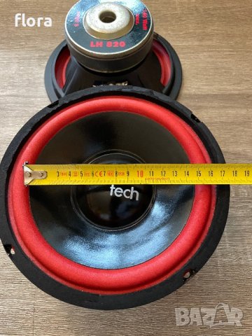 Visaton / Audio tech LH820 - 8” говорители-max 160W/8ohm, снимка 11 - Тонколони - 44002839