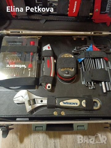 куфар с инструменти Wisent