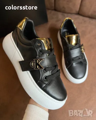 Черни кецове CK /VL62z, снимка 2 - Кецове - 49932961