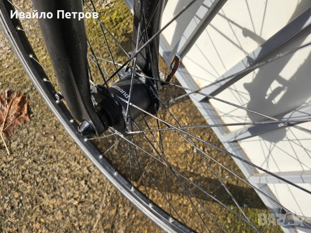 Хидравлика алуминиев велосипед 28 цола WINORA-шест месеца гаранция, снимка 4 - Велосипеди - 52220215