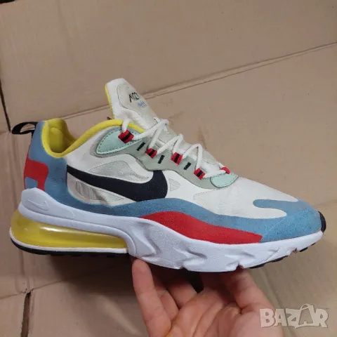 Nike Air Max 270 React номер 44 ,5  оригинални маратонки , снимка 9 - Маратонки - 50026150