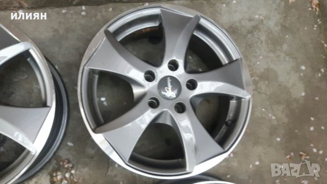 Лети джанти за Mitsubishi ASX Lanser 16цола  5x114.3 центр.отвор 67.1, снимка 5 - Гуми и джанти - 36651385