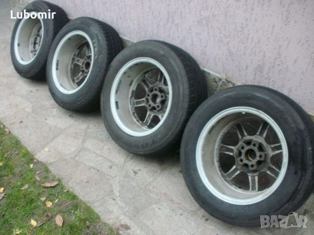 15 цола 5 х 100 мм 4 бр лети джанти AEZ Germany ! - VW,Audi,Seat,Skoda,Toyota,Subaru и други !, снимка 14 - Гуми и джанти - 52471411