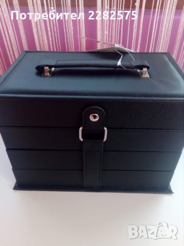 Триетажно кожено куфарче от 83 части с немско качество, снимка 4 - Подаръци за жени - 27370277