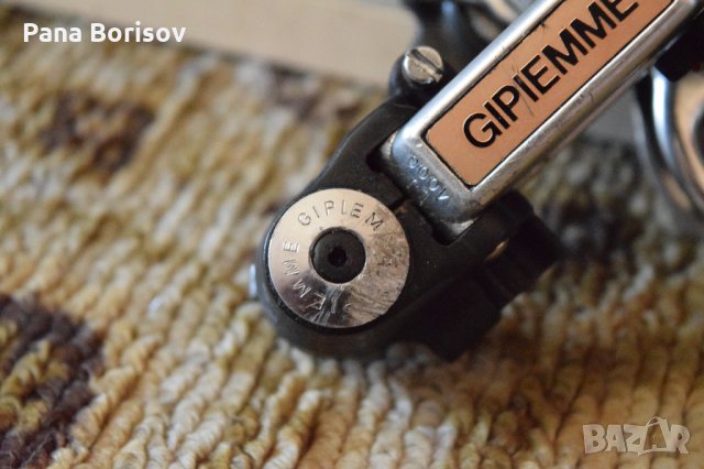 Ретро Шосеен Заден Дерайльор Gipiemme, снимка 3 - Части за велосипеди - 35231528