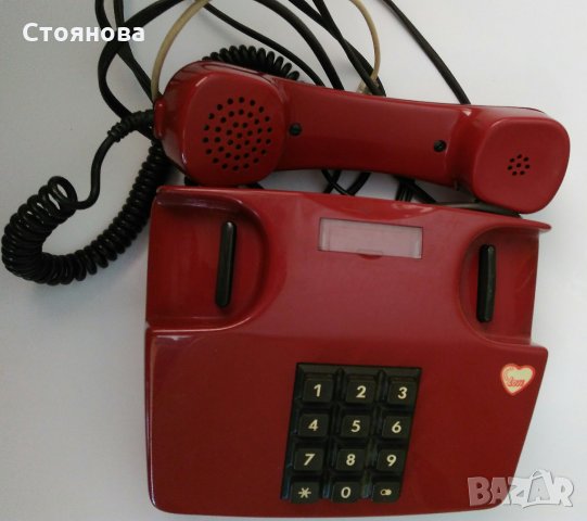 Стационарен телефон с бутони, снимка 1 - Стационарни телефони и факсове - 32799135