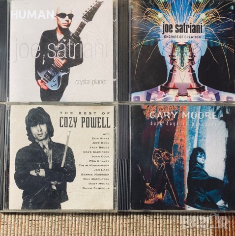 Joe Satriani,Cozy Powel,Gary Moore , снимка 1 - CD дискове - 39795184
