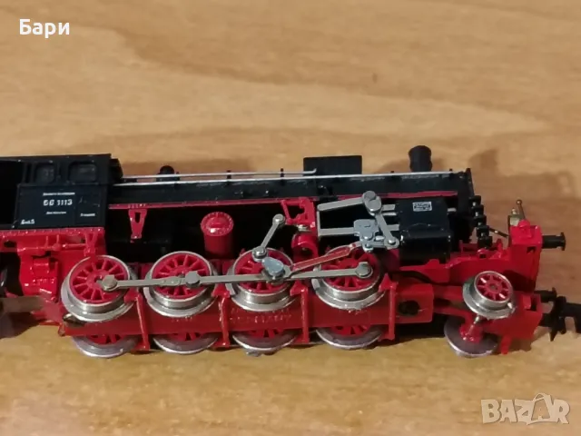 Minitrix 2923 Парен локомотив BR 56 1113 DR, снимка 6 - Колекции - 48460767