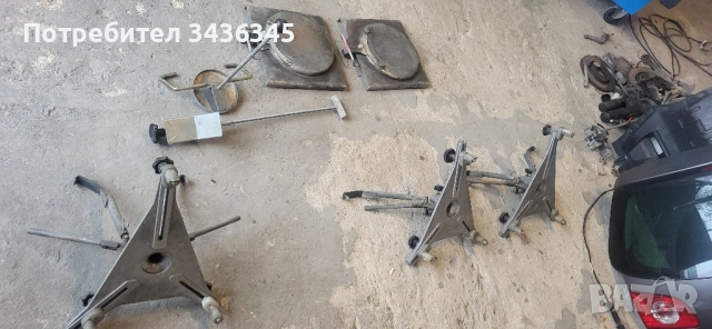 Стенд за реглажи . Регулиране на преден и заден мост., снимка 3 - Индустриална техника - 52176938
