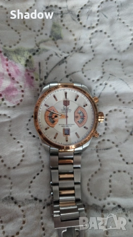 Tag heuer carrera calibre 17, снимка 5 - Мъжки - 53307010