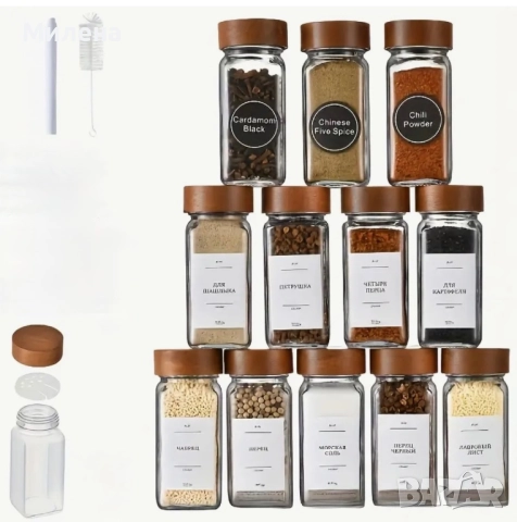 Сет за подправки , снимка 3 - Други - 52652026