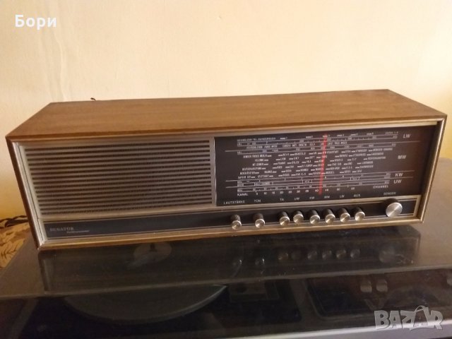 Радио SENATOR W302  1970г.