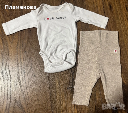 Бебешки дрехи 50-56 (всичко за 20 евро), снимка 8 - Бодита за бебе - 53577110