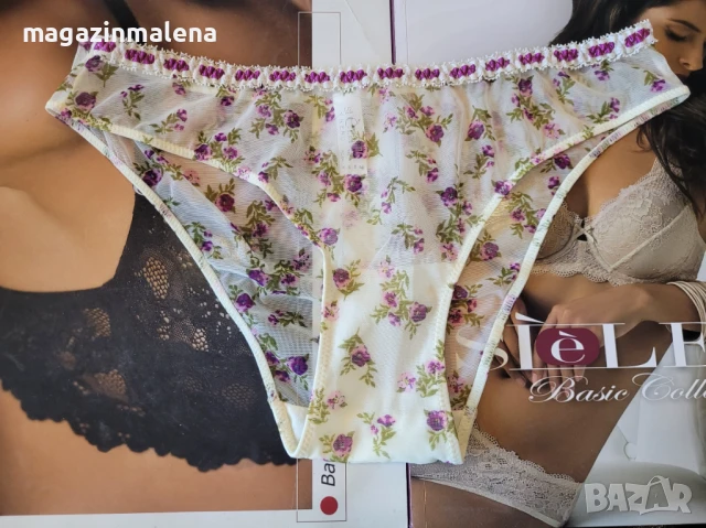 SIeLEI M шампан тюлени бикини Сиелей шампанско бикина М, снимка 1