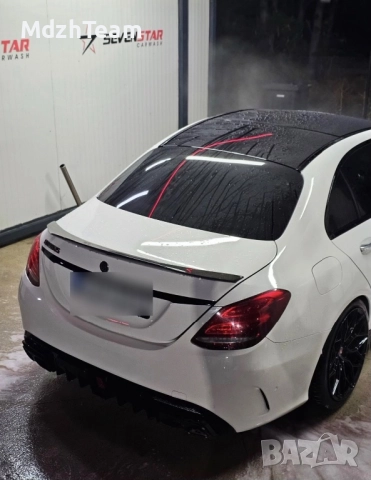 Mercedes-Benz C43 AMG, снимка 9 - Автомобили и джипове - 52685952