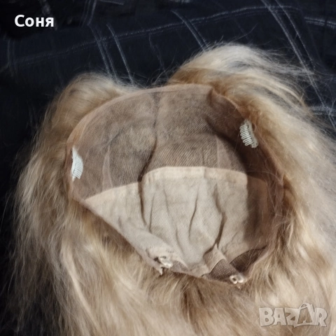 Дамска перука руса, снимка 2 - Аксесоари за коса - 52592493