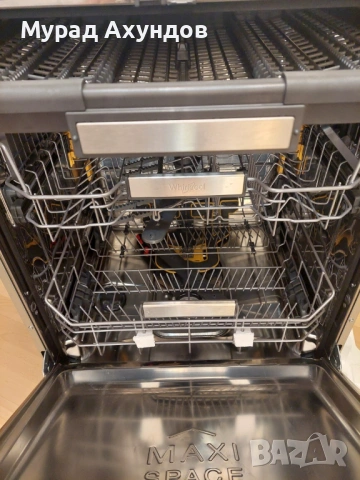 Съдомиялна за вграждане Whirlpool WIC3C23 PEF, 14 комп., 8 прог., 60см, снимка 2 - Съдомиялни - 53426473