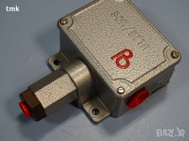 Пресостат SOR/BETA 19ND-K5 , снимка 2 - Резервни части за машини - 32237267
