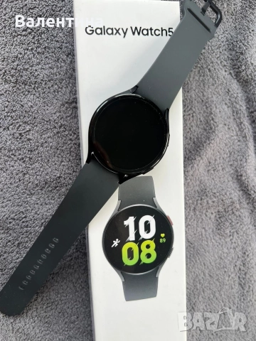 Samsung Watch 5 44mm ,неразличим от нов!, снимка 6 - Samsung - 52638434