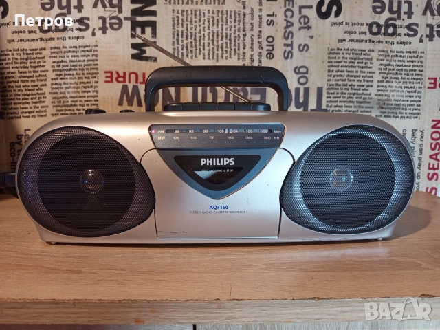 Касетофон "Philips"AQ5150